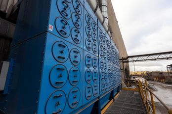 Transforming Air Quality in a Steel Plant Process
